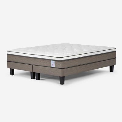 Cama Europea Rosen Base Dividida 2 Plazas New Style 6