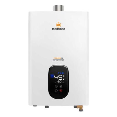 Imagen 1 del producto Calefont Gas Licuado Mademsa Forced 13 Eco GL 13 lts.