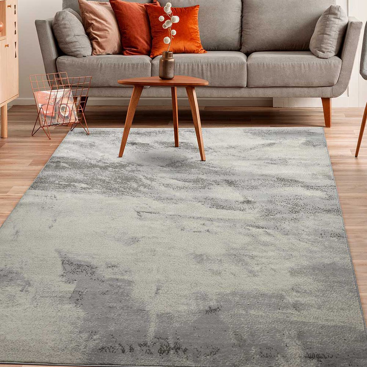 Alfombra Modalfo Arizona Gris 153 x 213 cm