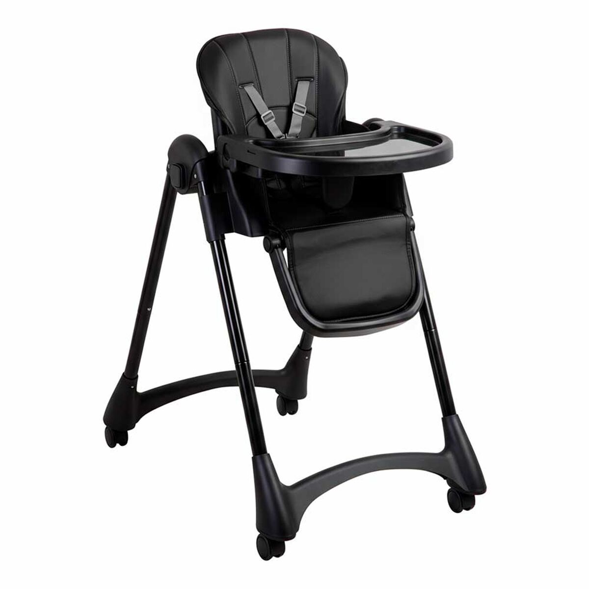 Silla de Comer Easy E Negro Bebesit