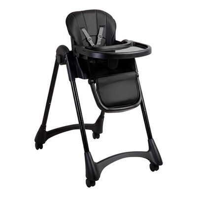 Silla de Comer Easy E Negro Bebesit