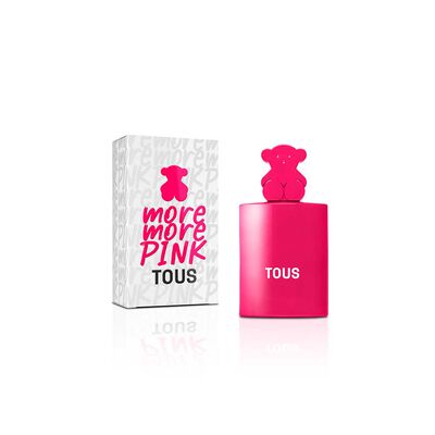 Perfume Mujer More More Pink Edt 30Ml Edición Limitada Tous