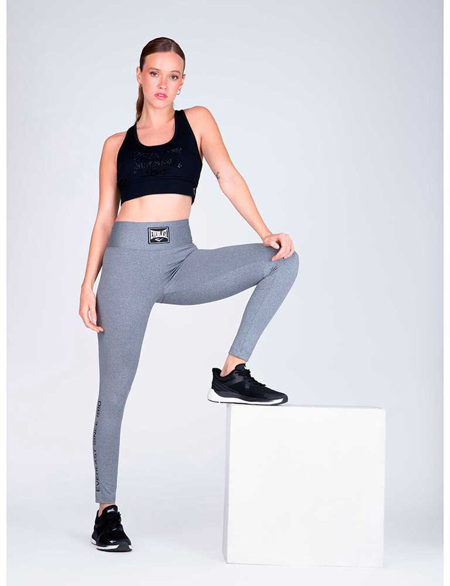 Legging Long Fitness Mujer Everlast