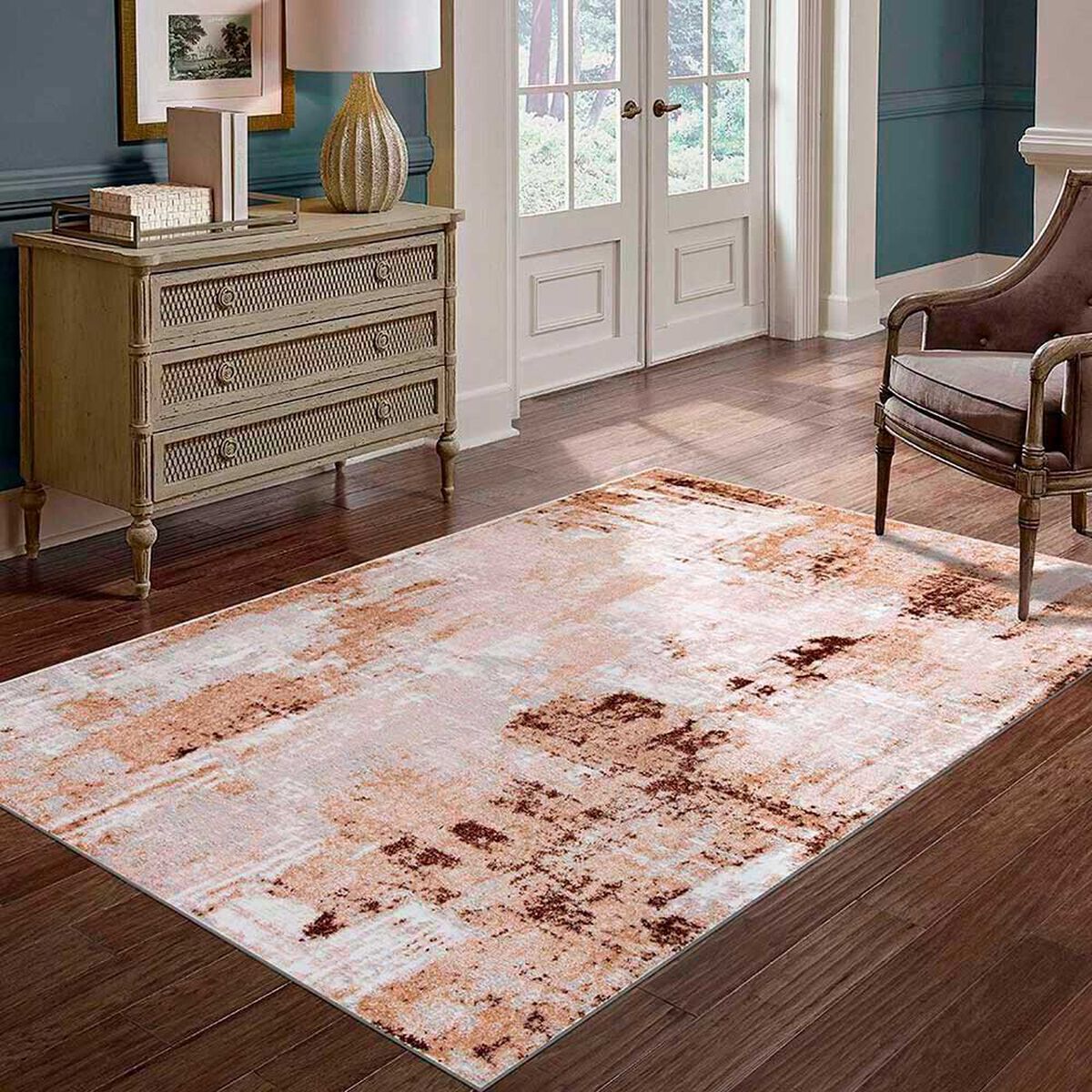 Alfombra Idetex Wind 280 x 200 Cacao