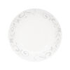 Set Platos Pan Doral Flor 4 Piezas Gris