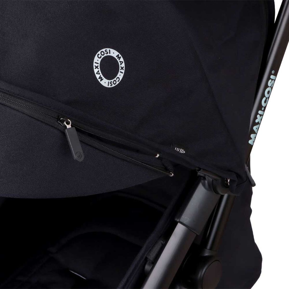 Coche Travel System Eva Black/ Cabriofix I-Size Maxi Cosi