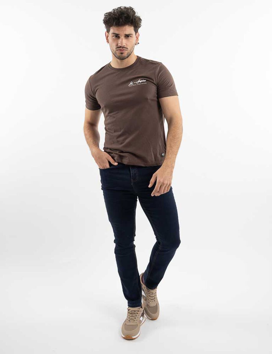 Polera Regular Fit Hombre Icono