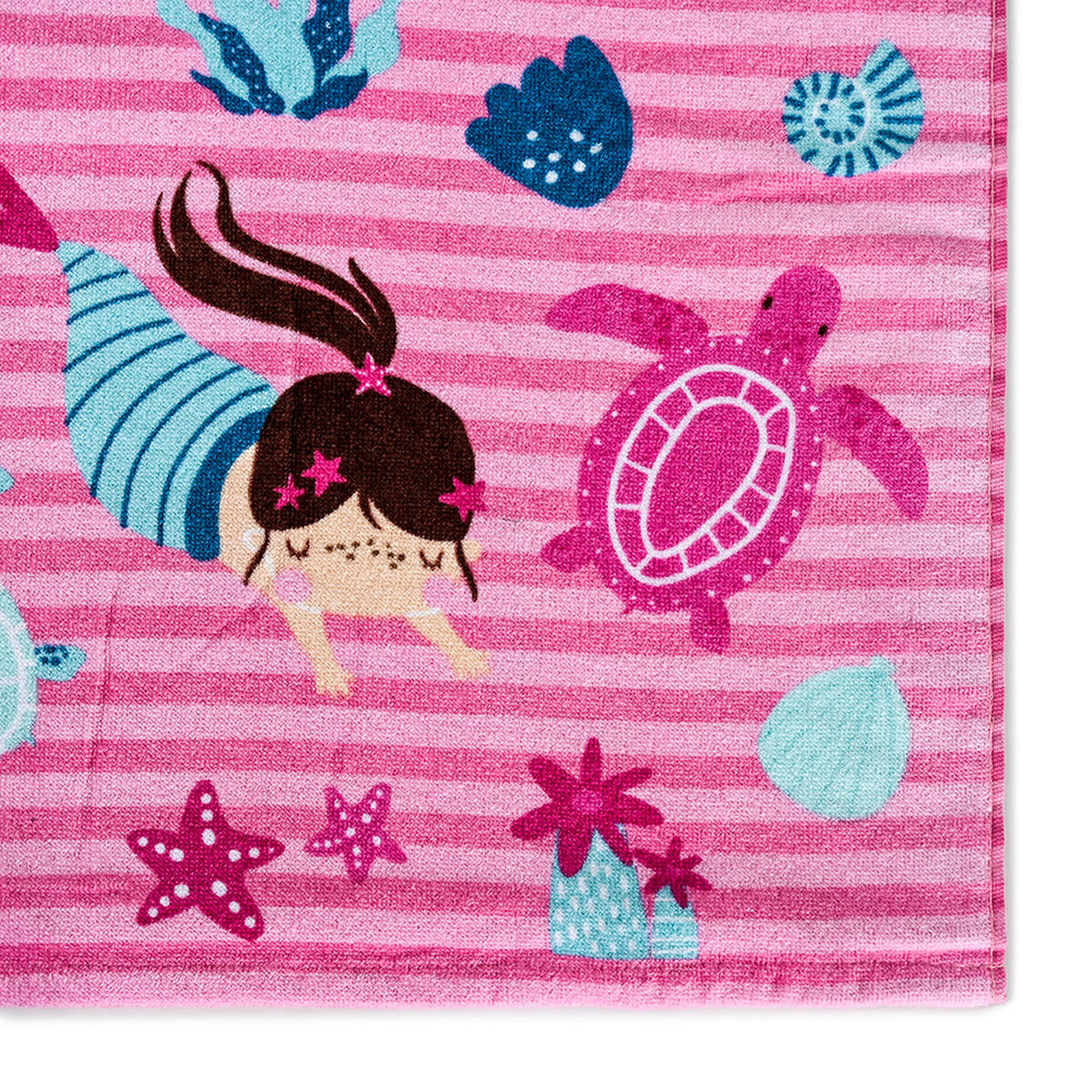 Toalla de Playa Poncho Cannon Coco 60x120 cm