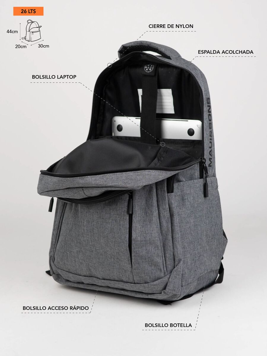 Mochila Escolar Maui