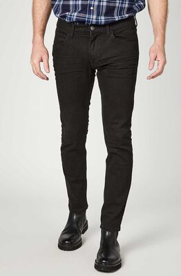 Imagen 2 del producto Jeans Bryson Skinny Hombre Wrangler Negro