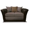 Juego de Living Elegant Detail Minesota Sofá 3 Cuerpos + Sofá 2 cuerpos + Sillón 1 Cuerpo Gris