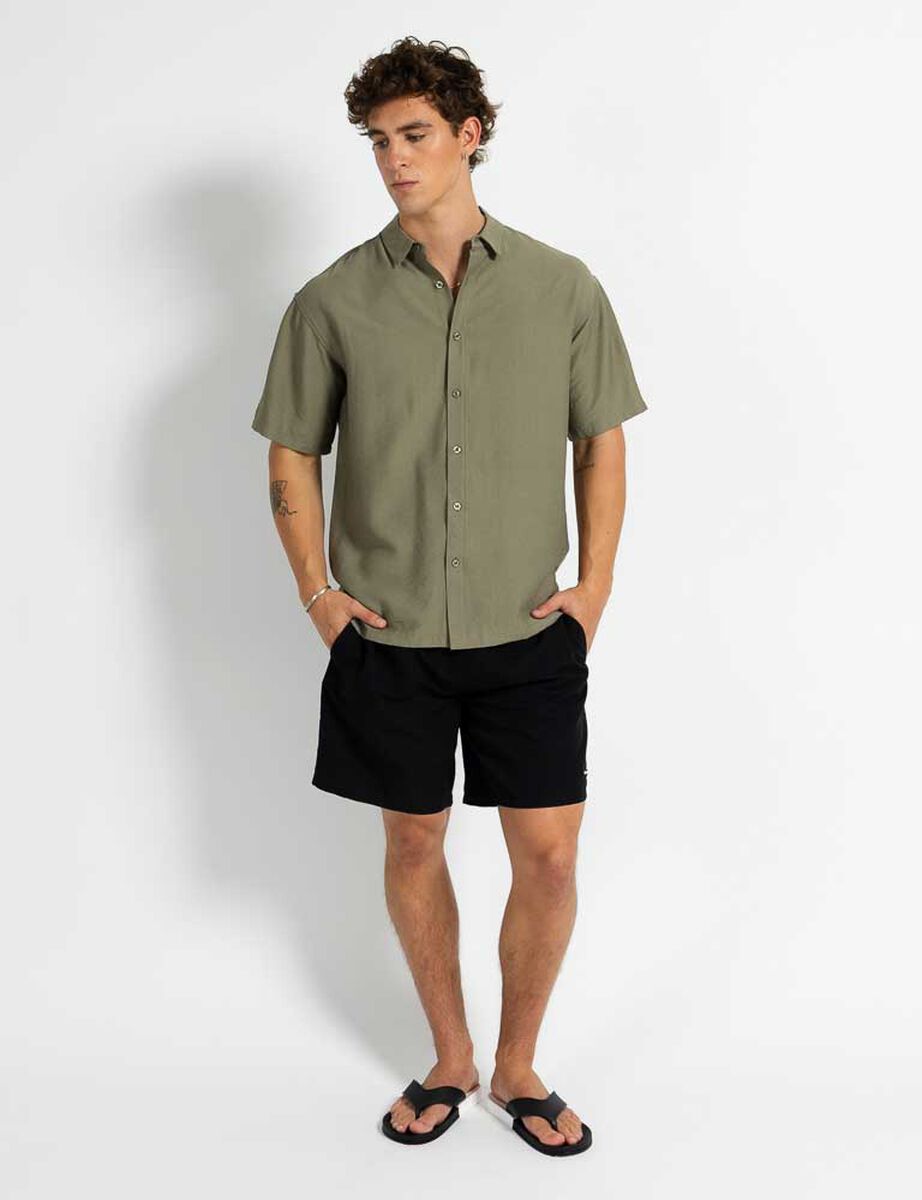 Camisa Manga Corta Hombre Icono