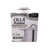 Olla Acero Inoxidable Doral Kassel 24 x 21 cm