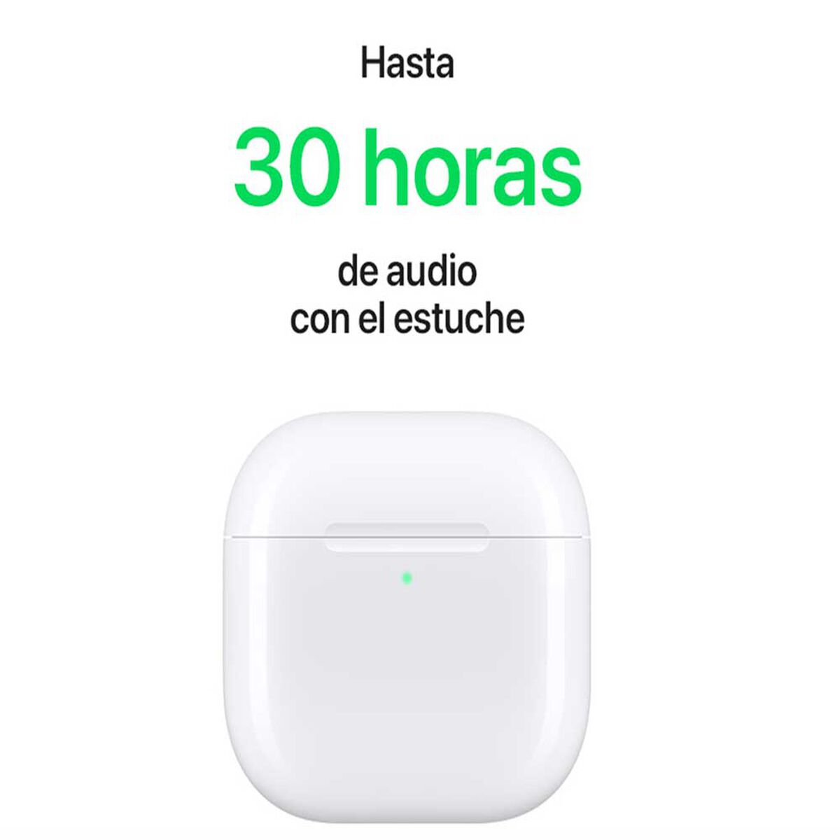 Aud&iacute;fonos Apple Airpods 4 Blancos
