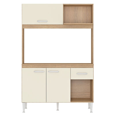 Imagen 2 del producto Kit Cocina Vekkahome Sarah 1 Puerta Beige