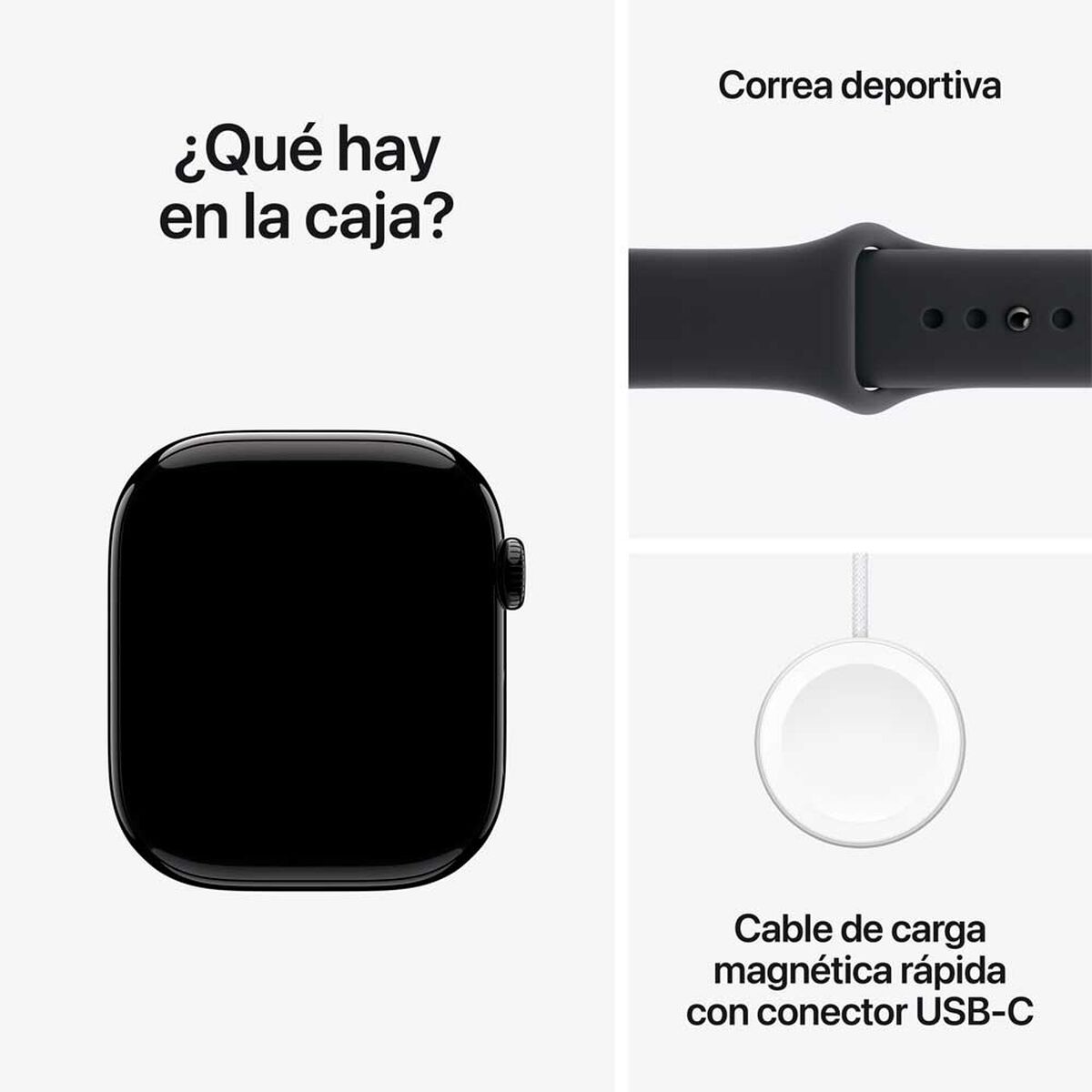 Smartwatch Apple Watch Series 11 46 mm Negro