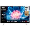 QLED Smart TV 50" 4K UHD T6C TCL