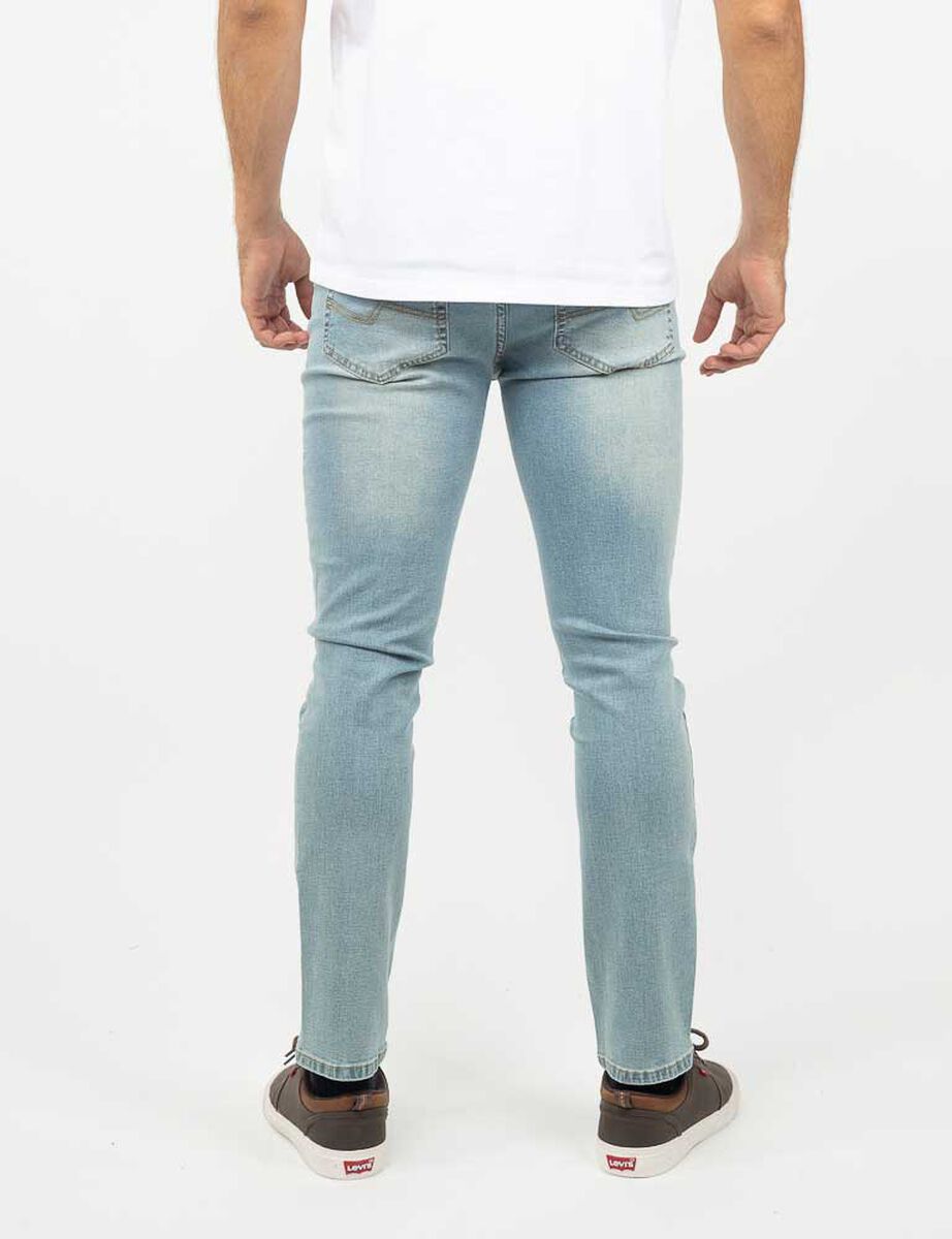 Jeans Skinny Hombre Icono