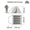 Carpa Doite para 4 Personas
