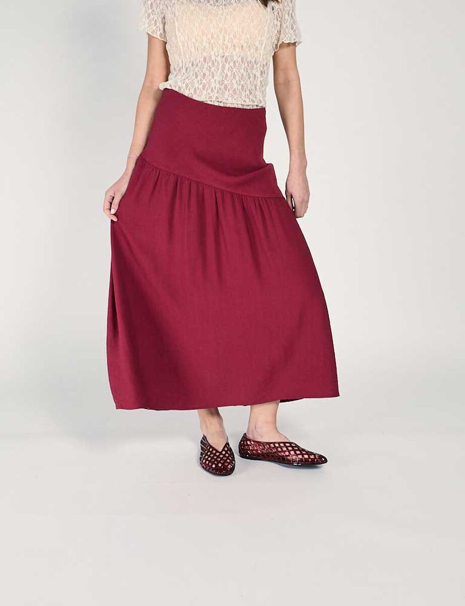 Falda Maxi Mujer Alma