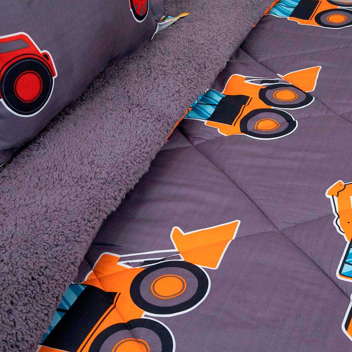 Plum&oacute;n Doral 1,5 Plazas Kids Tractor