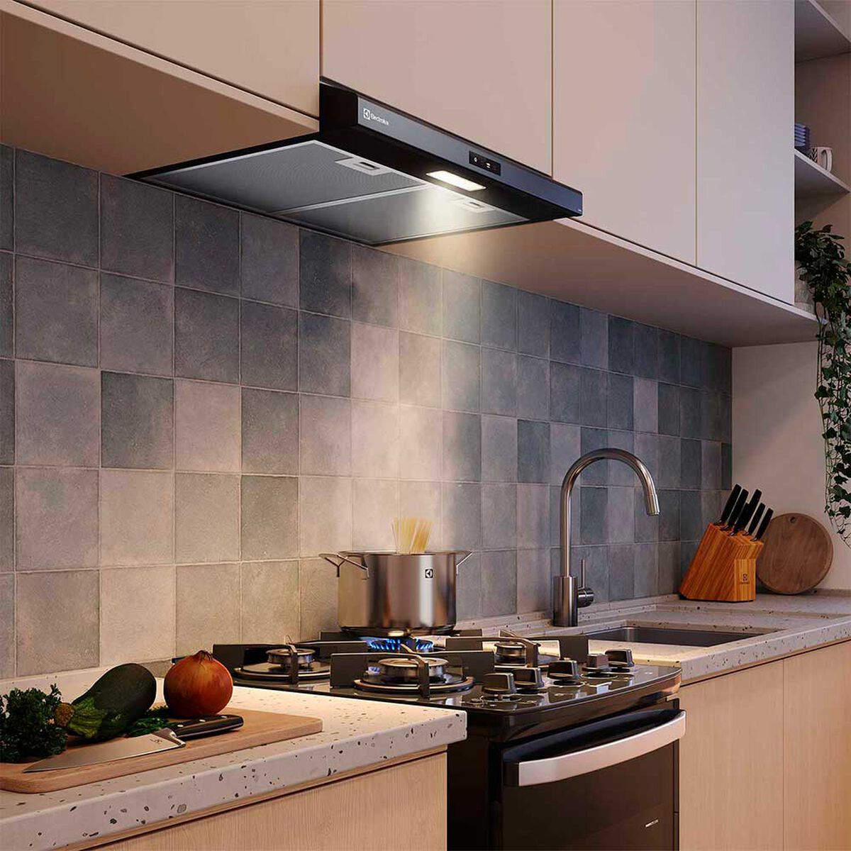 Campana Electrolux DE6TB El&eacute;ctrica Negro