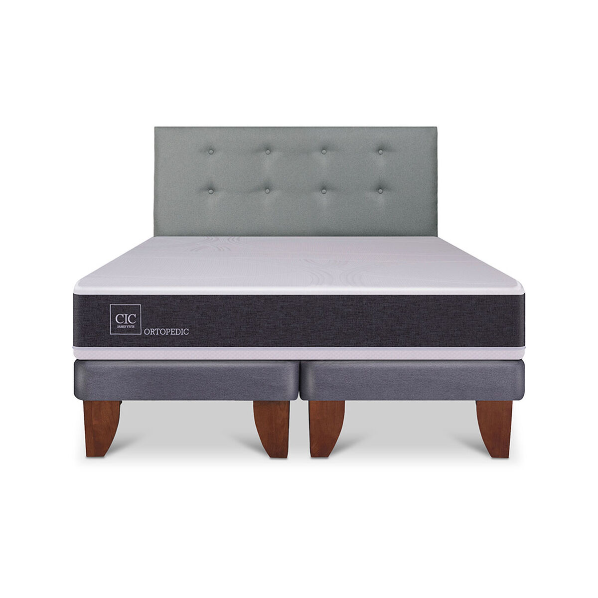 Cama Europea CIC 2 Plazas Ortopedic