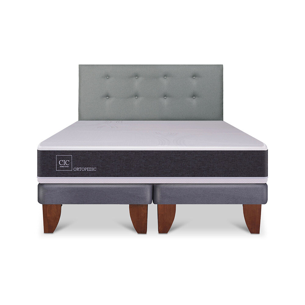 Cama Europea CIC 2 Plazas Ortopedic