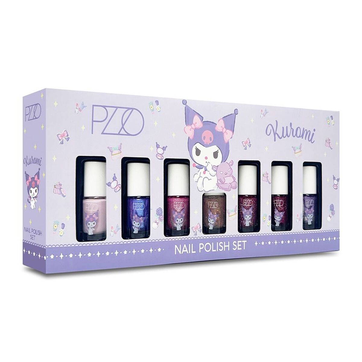 Set de Esmaltes Kuromi Petrizzio