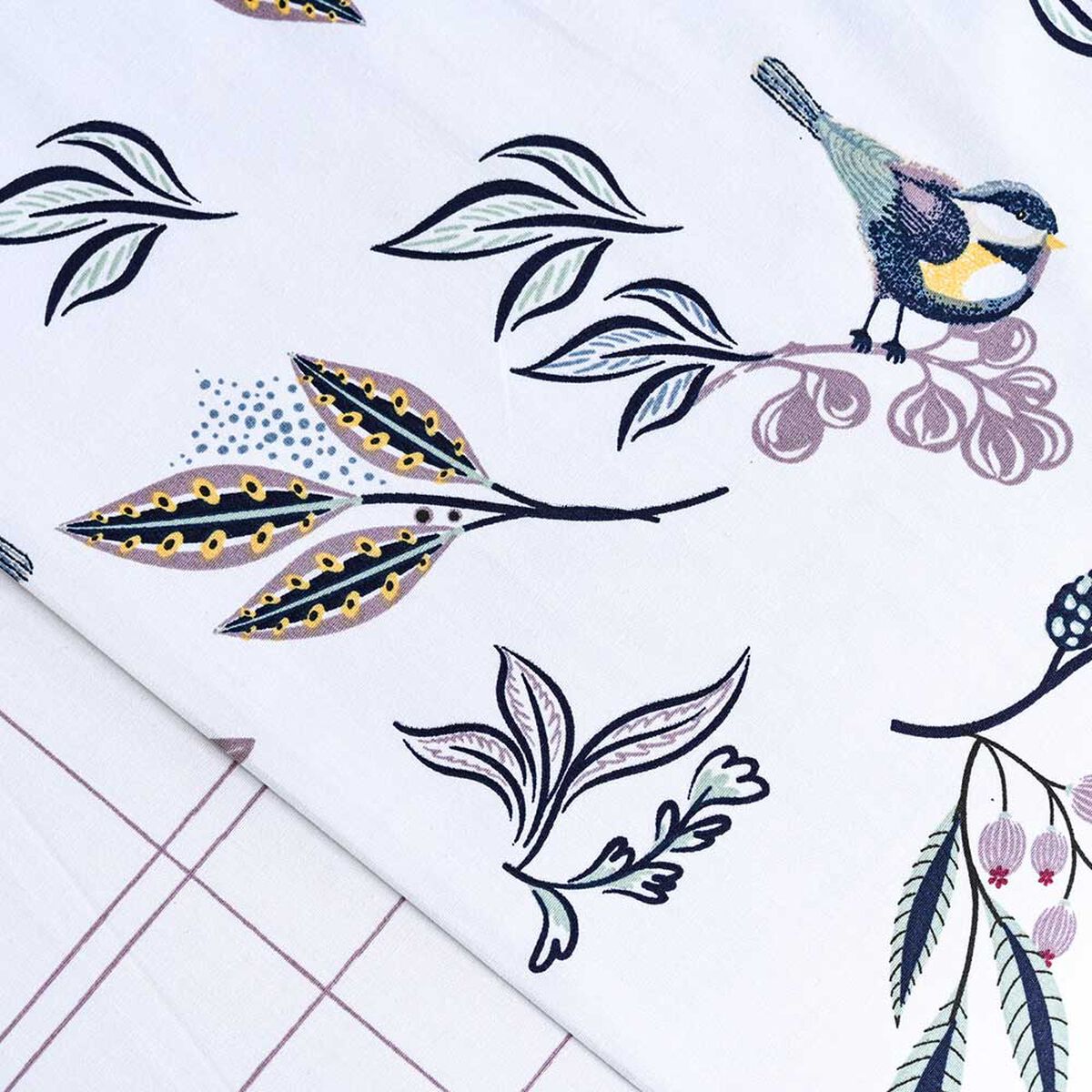 Juego de S&aacute;banas Elements & Co 1.5 Plazas 200 Hilos Avian