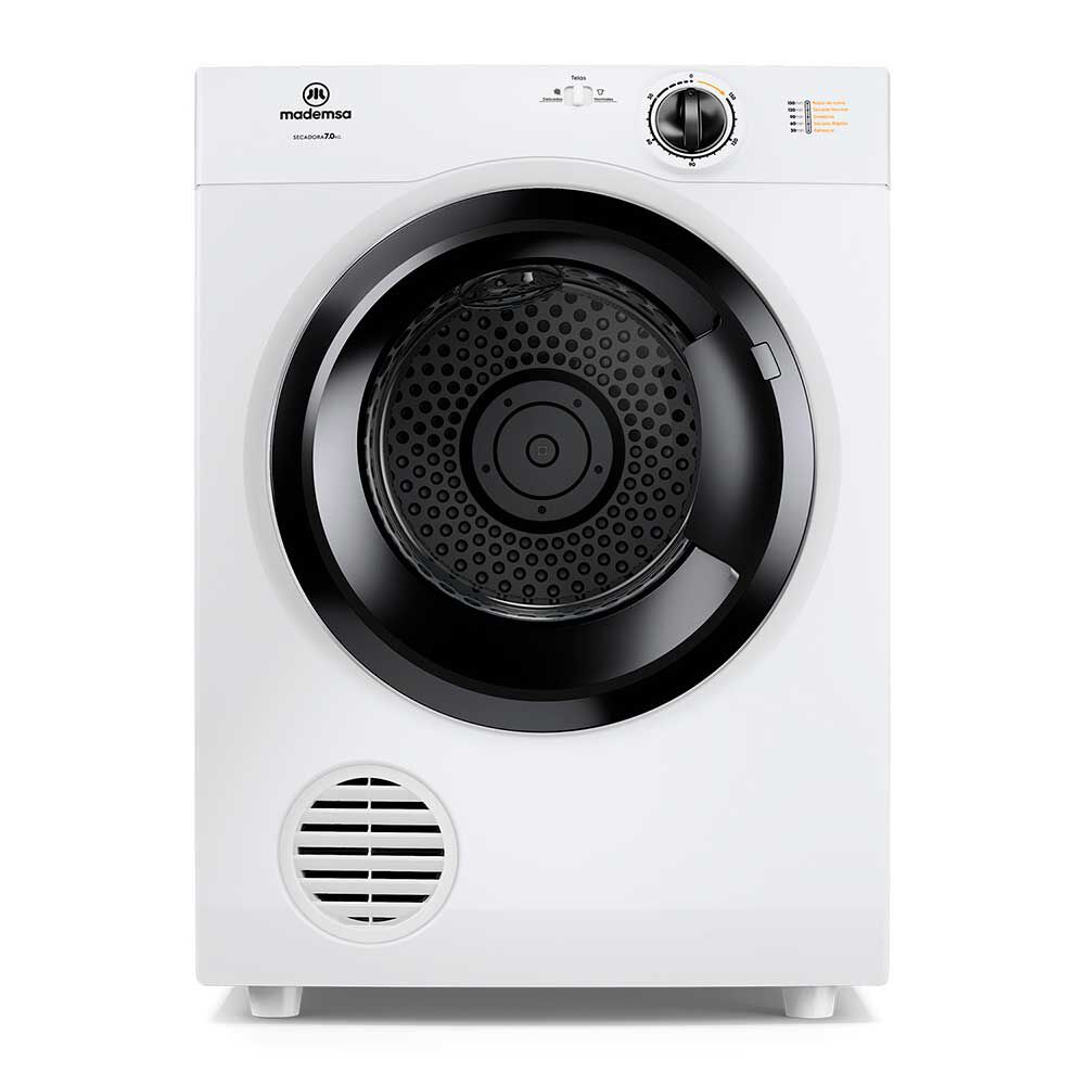 Secadora Carga Frontal Mademsa 7DBZG PRO 7 Kg