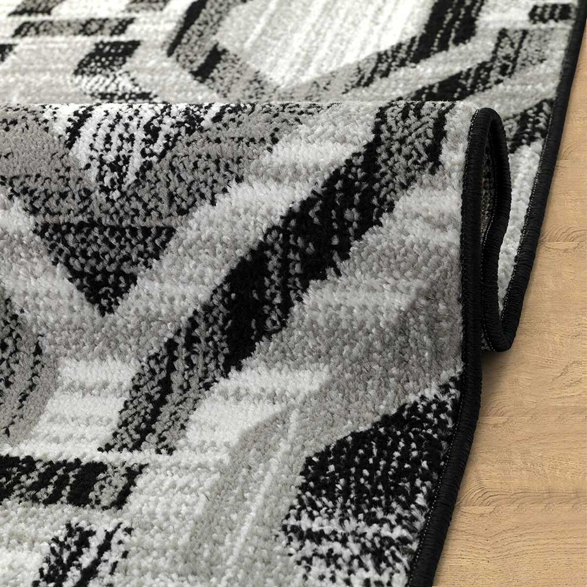 Alfombra Modalfo Elite Negra 200 x 290 cm