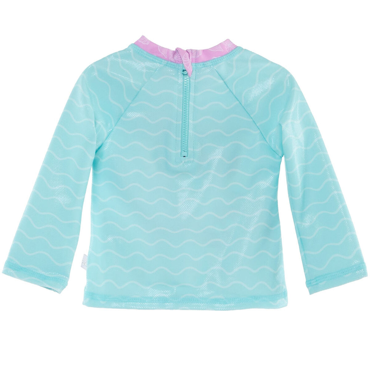 Conjunto Traje de Ba&ntilde;o Sirenita UV50+ Manga Larga  Princess