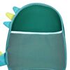 Mochila con Ruedas Dinosaurio Verde Infanti