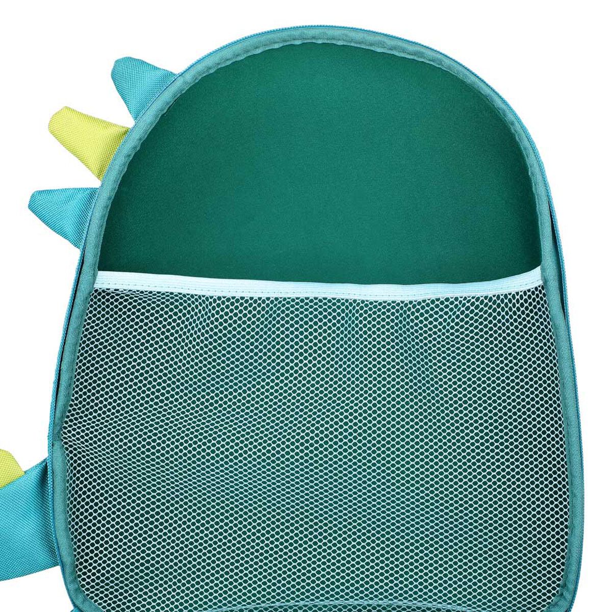 Mochila con Ruedas Dinosaurio Verde Infanti