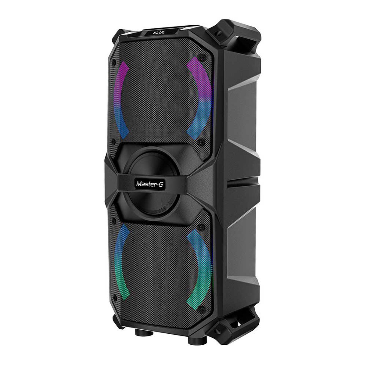 Parlante Bluetooth BT5.0 Master-G MGLUXORMINI Negro