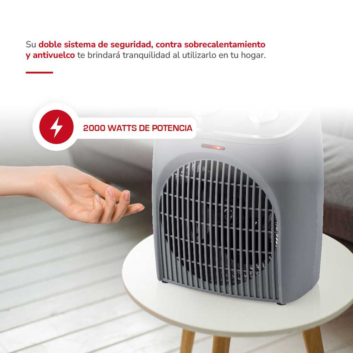Termoventilador Thomas TH-FH28