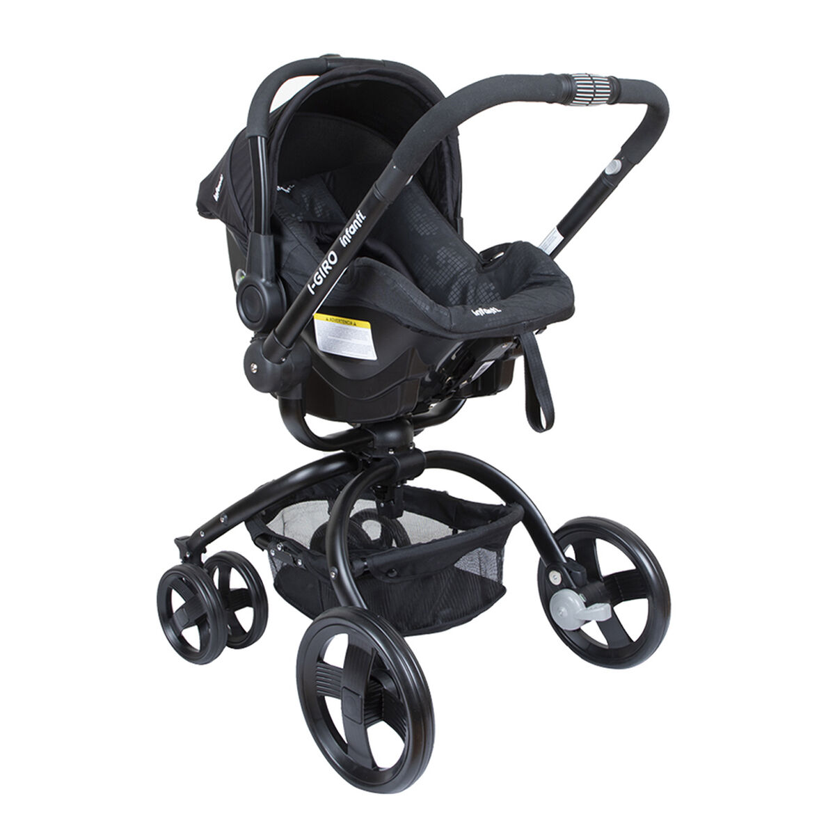 Coche Travel System I-Giro Bright Black Infanti