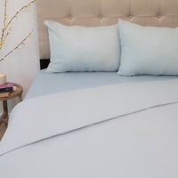 Juego de Sábanas Chiporro Doral King Senses Celeste