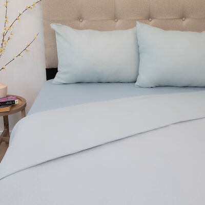 Imagen 1 del producto Juego de Sábanas Chiporro Doral King Senses Celeste