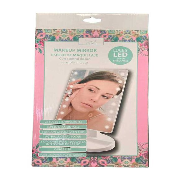 Espejo Control de Luz Sweet Secret