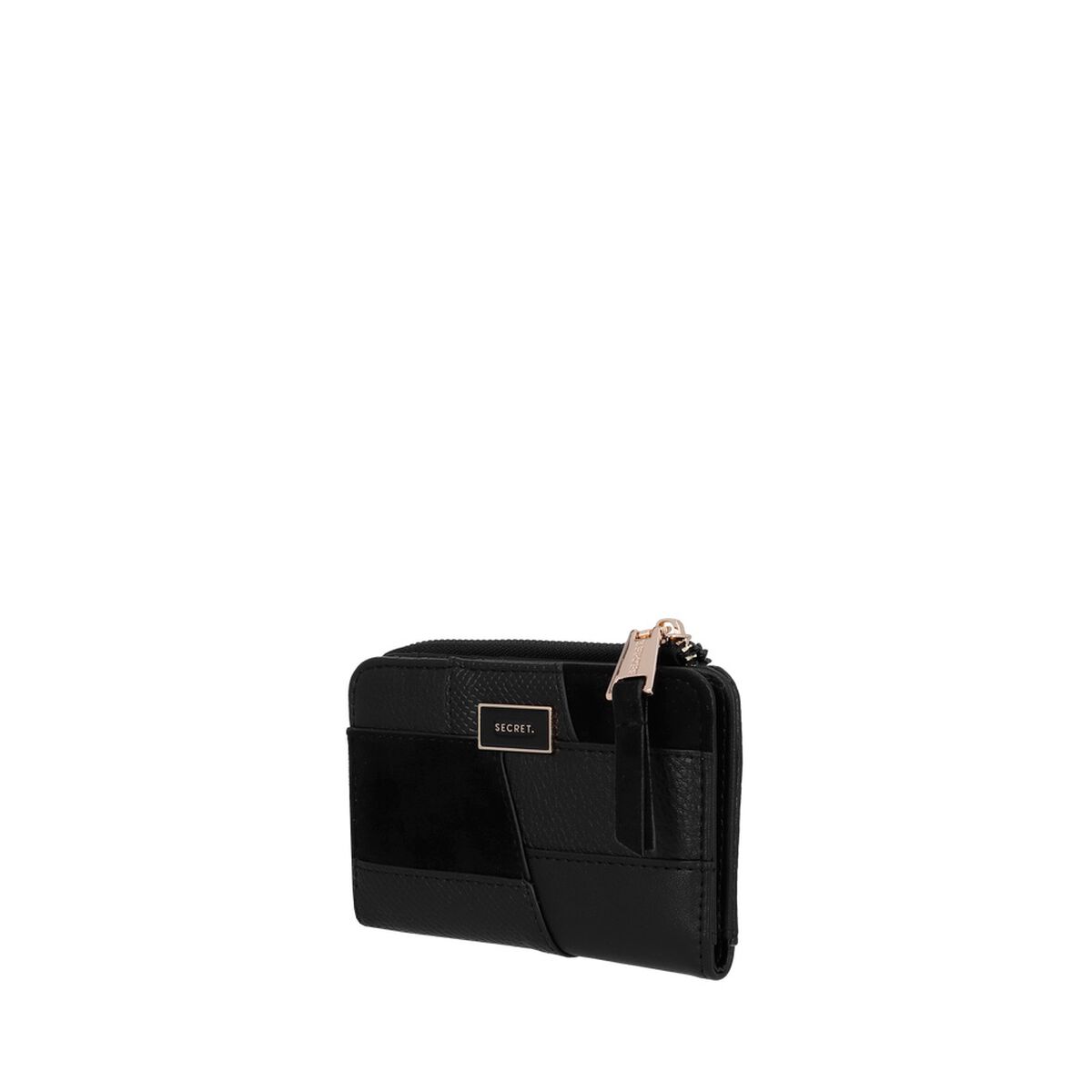 Billetera Secret Cracovia ST6 S Negro