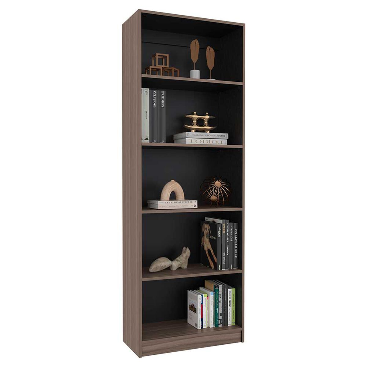 Estante Tuhome Home E3 Avellana Wengue