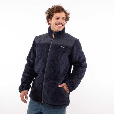 Polerón Hombre Fiorucci Navy, Negro, Tabaco, Verde
