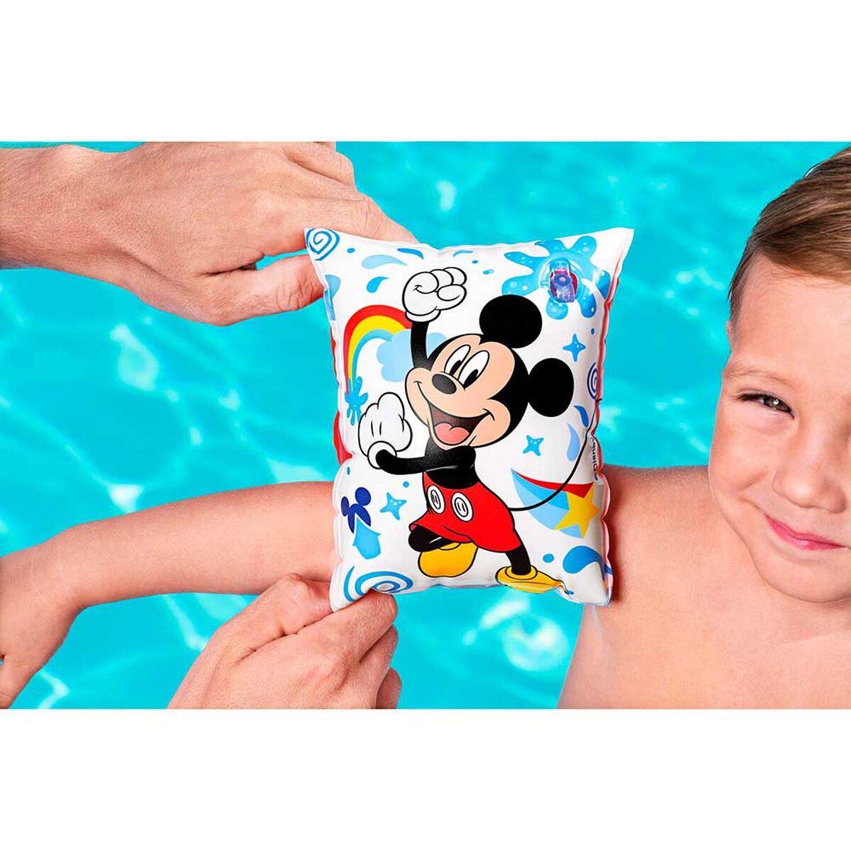 Flotador Infantil Alitas Bestway Disney Junior Mickey Mouse