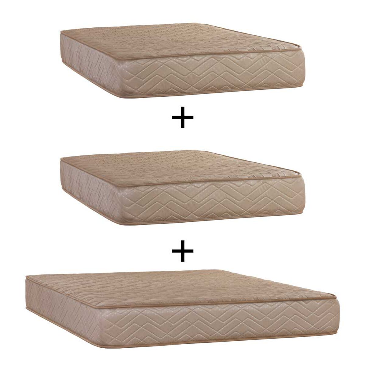 Pack 2 Colchones 1,5 Plazas + 1 Colch&oacute;n 2 Plazas Celta Evolution