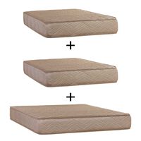 Pack 2 Colchones 1,5 Plazas + 1 Colchón 2 Plazas Celta Evolution