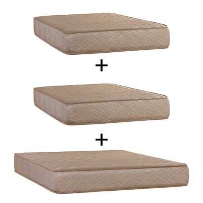 Imagen 1 del producto Pack 2 Colchones 1,5 Plazas + 1 Colchón 2 Plazas Celta Evolution