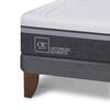 Cama Europea CIC 1,5 Plazas Ortopedic Advance + Velador Niger