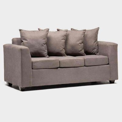 Imagen 2 del producto Sofá Cabsur Viena 3 Cuerpos Gris